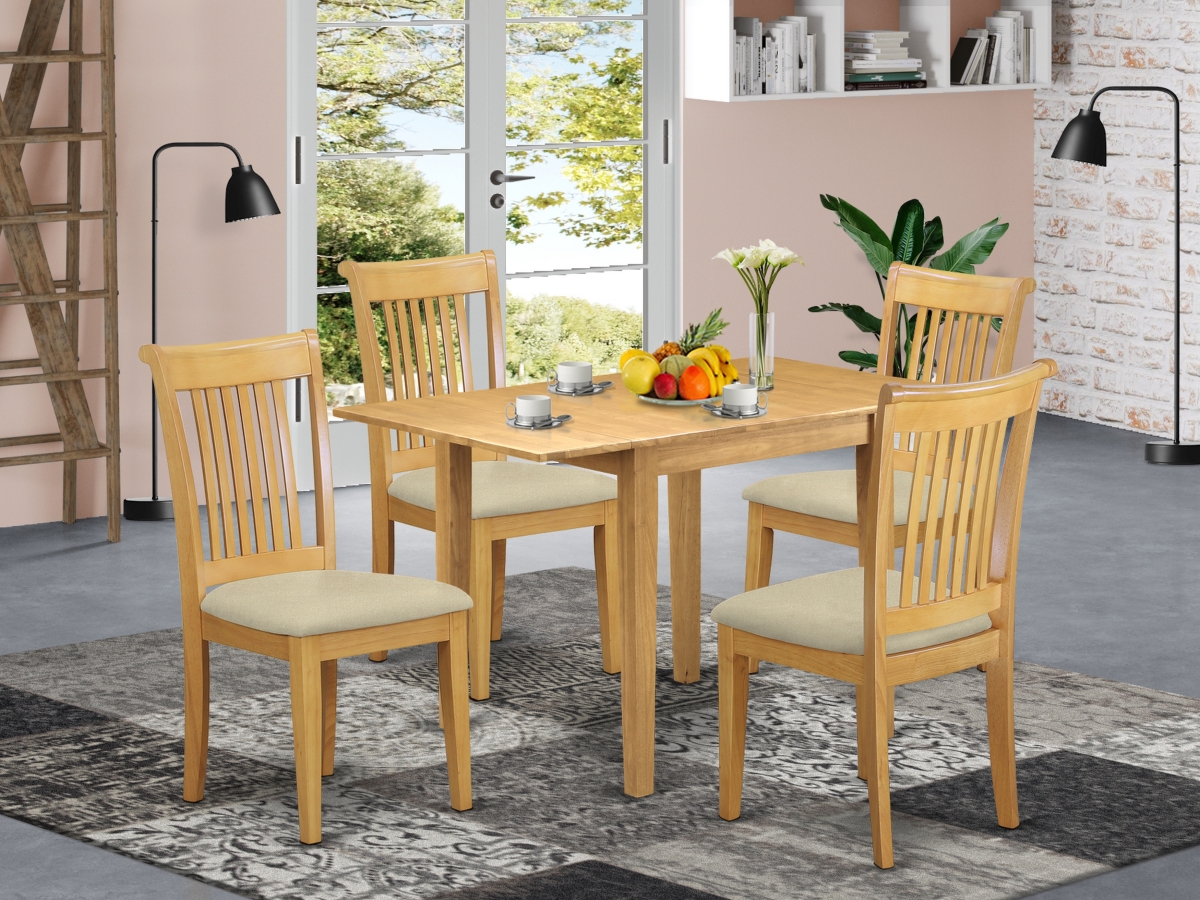 5 Piece Norden Kitchen Furniture Set - Oak