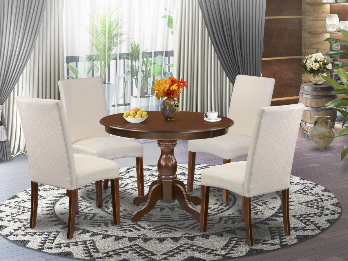 5 Piece Hartland Dinette Set - Mahogany