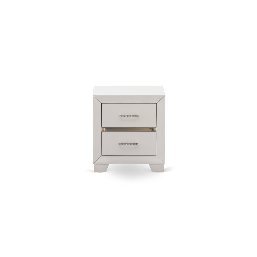 PAN-05 Pandora Night Stand, White