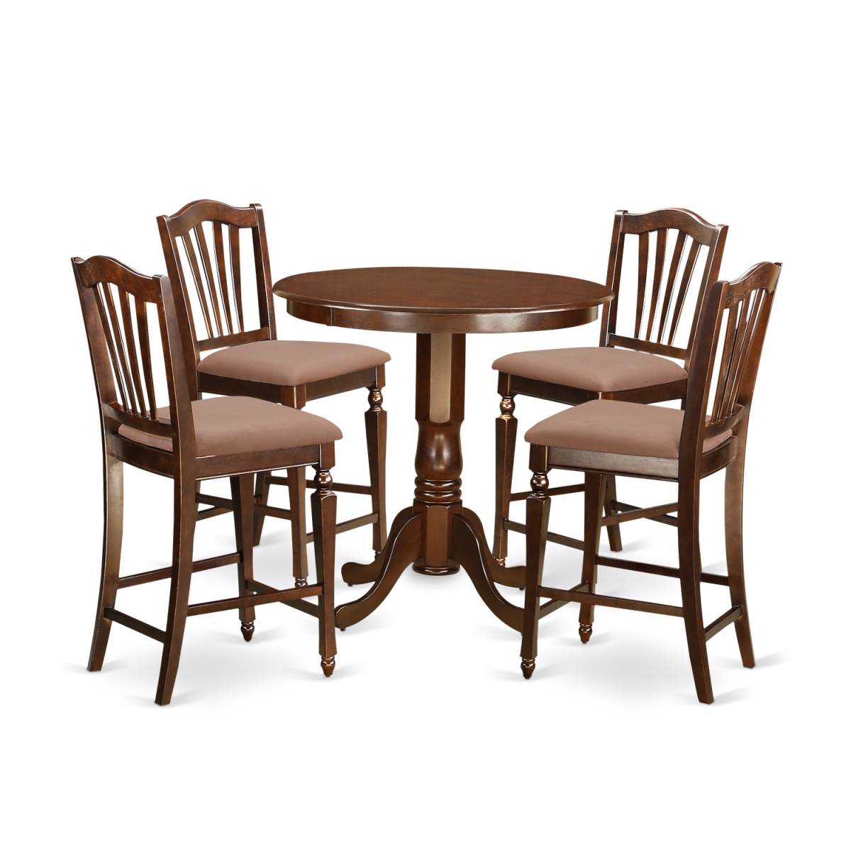Counter Height Dining Table & 4 Kitchen Chairs, Jackson