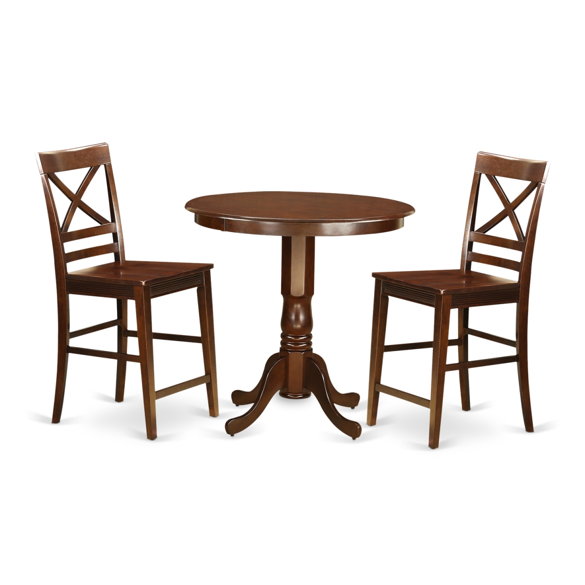 Dining Counter Height Table & 2 Chairs, Jackson