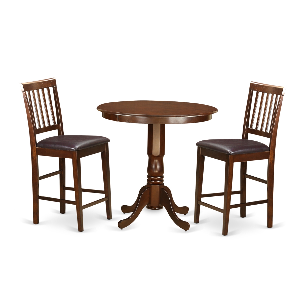 Pub Table & 2 Counter Height Chairs, Jackson