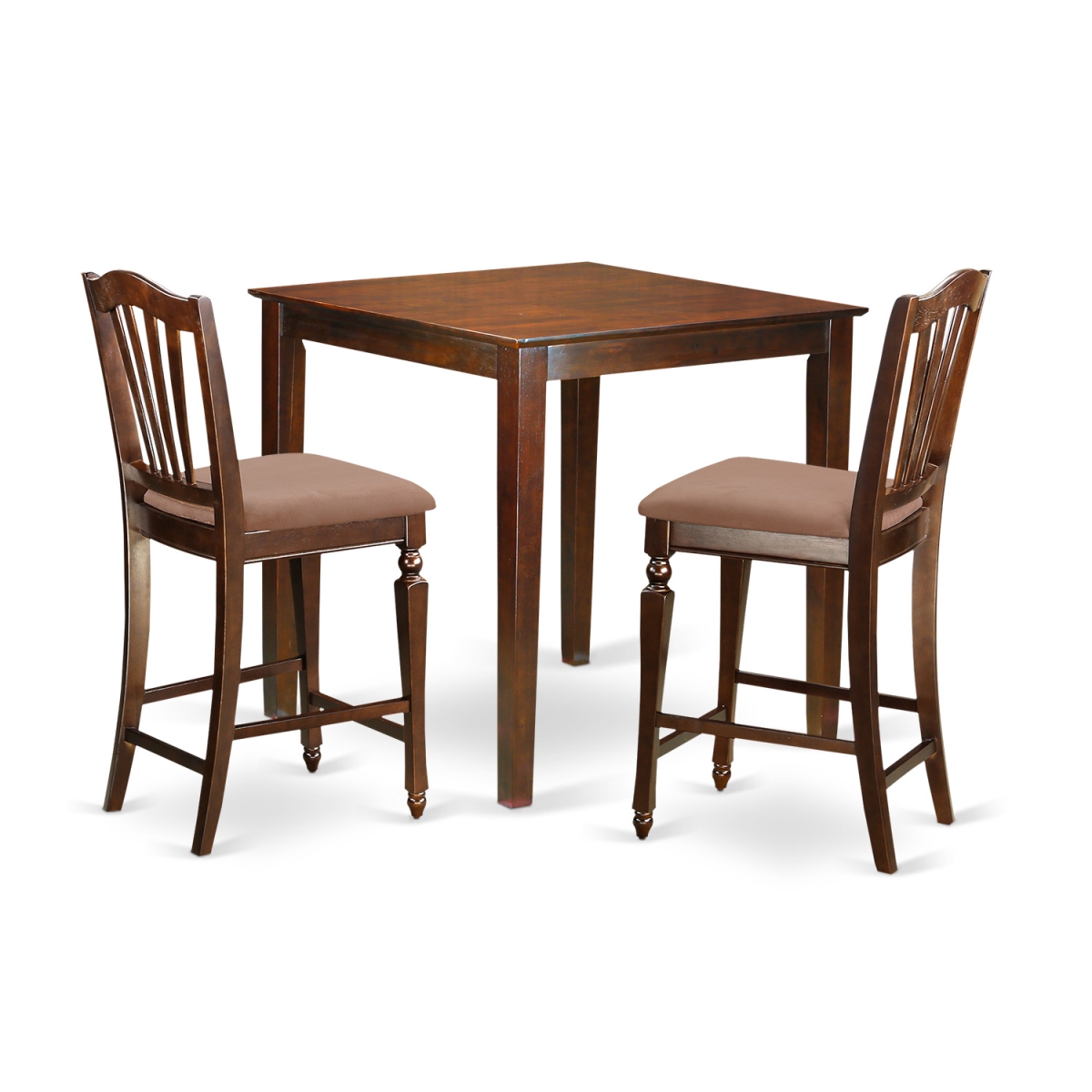 Counter Height Dining Table & 2 Chairs, Vernon