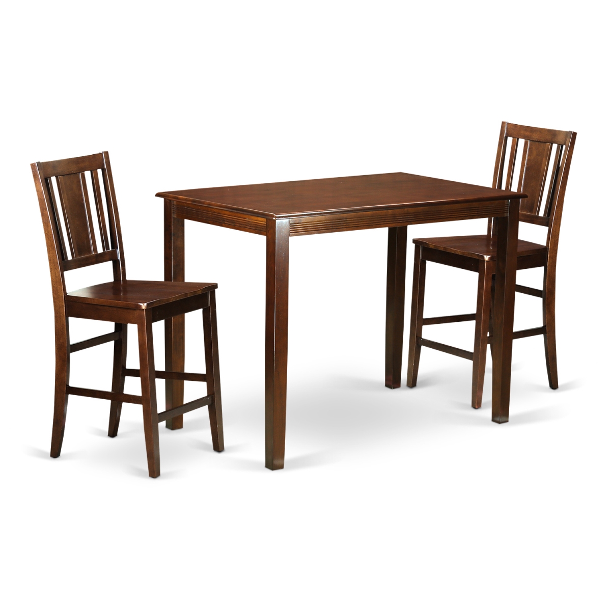 Counter Height Dining Pub Table & 2 Bar Stools, Yarmouth