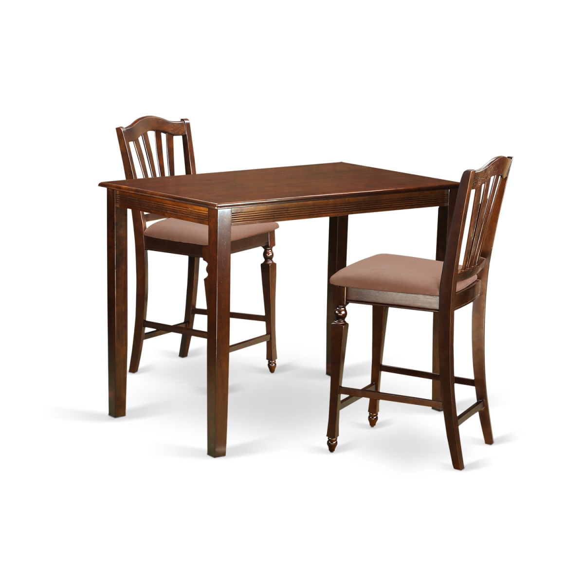 Counter Height Table & 2 Kitchen Chairs, Yarmouth