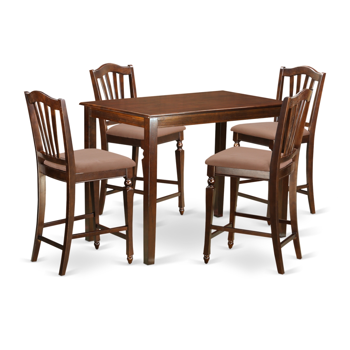 Counter Height Dining Table & 4 Chair, Yarmouth