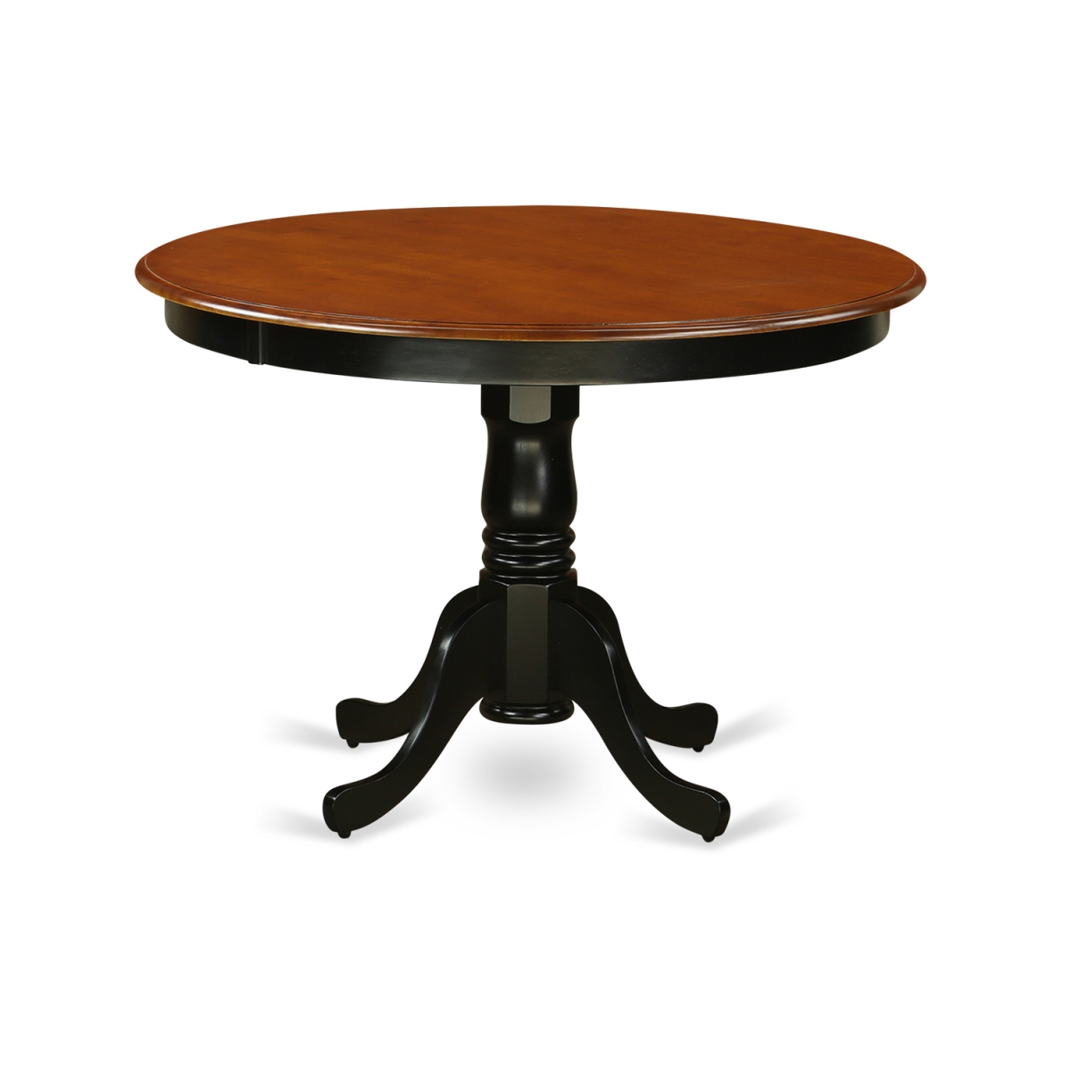 Round Hartland Table, Mahogany - 42 in.