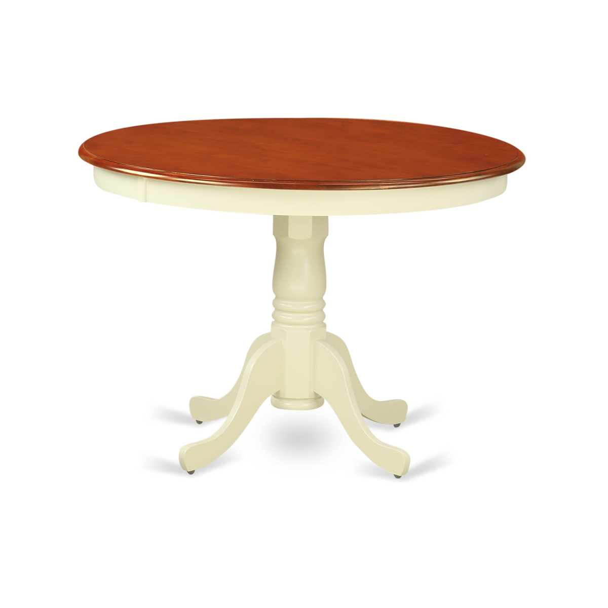 Round Hartland Table, Linen White - 42 in.