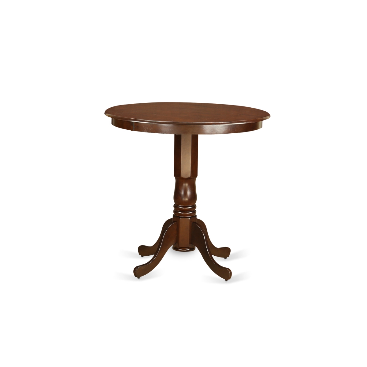 Picture of East West Furniture JAT-MAH-TP Counter Height Table&#44; Mahogany