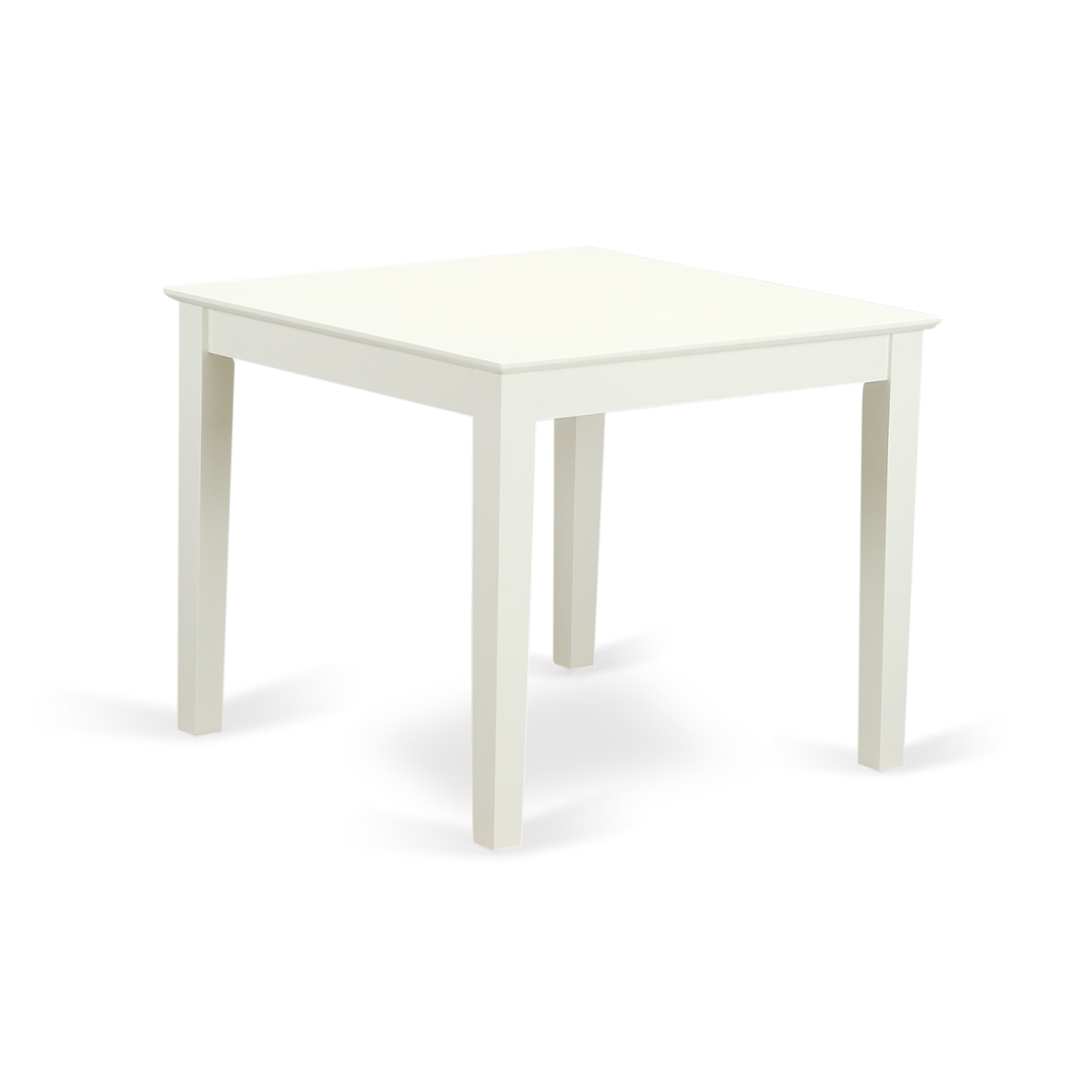 Picture of East West Furniture OXT-LWH-T Oxford Square Dining Table&#44; Linen White