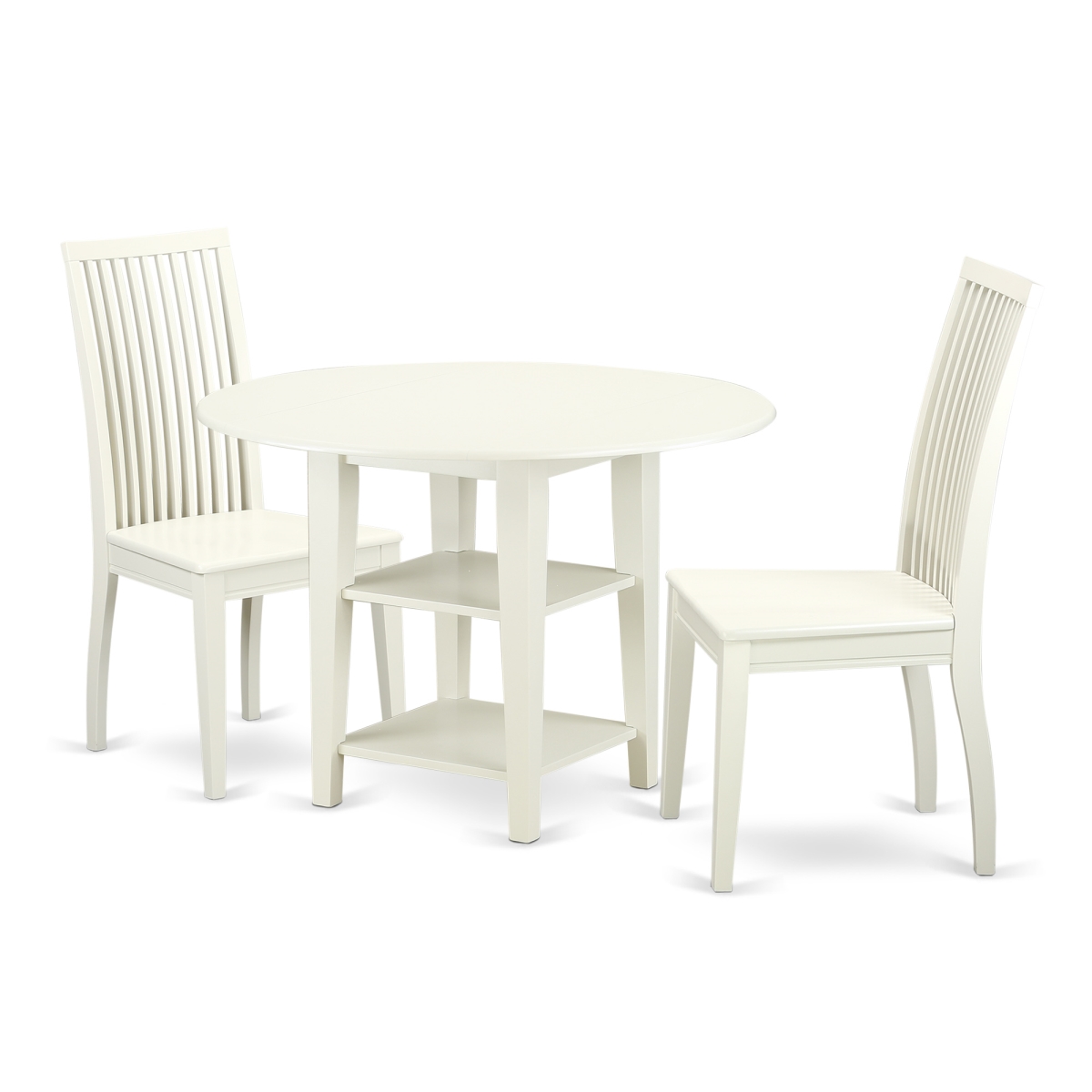 3 Piece Sudbury Set, Linen White