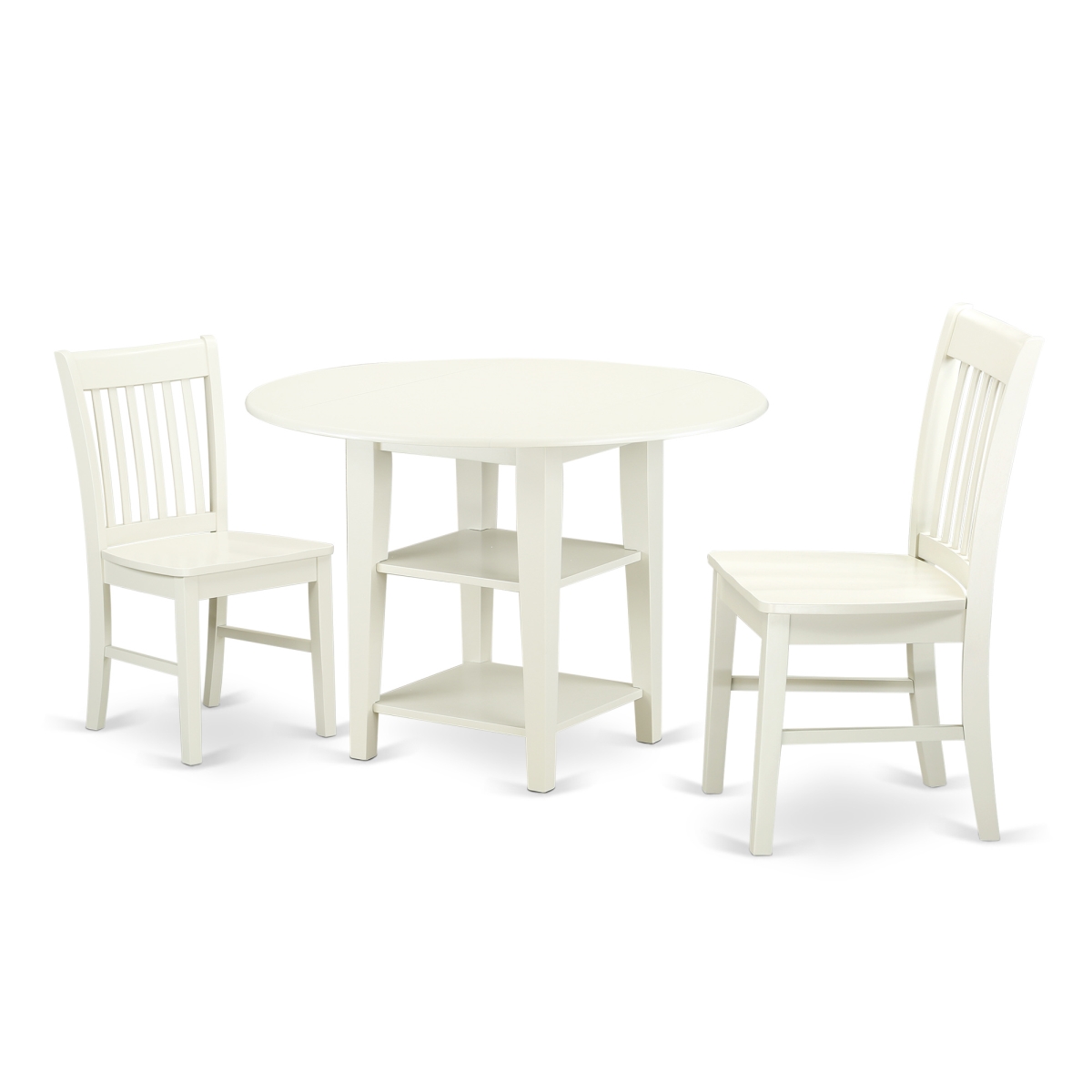 3 Piece Sudbury Set, Linen White
