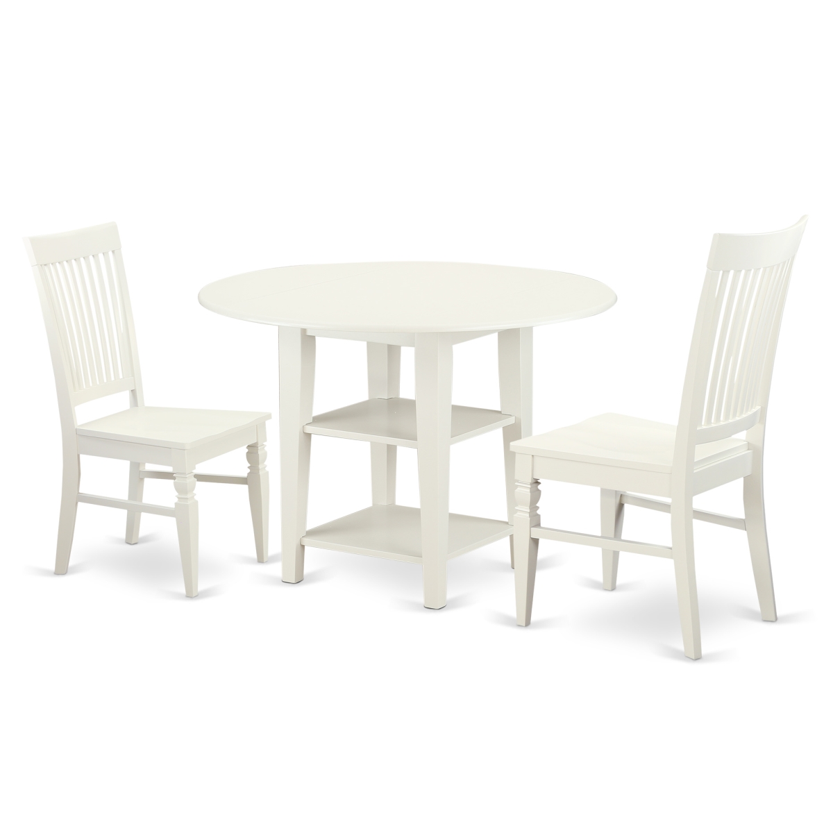 3 Piece Sudbury Set, Linen White