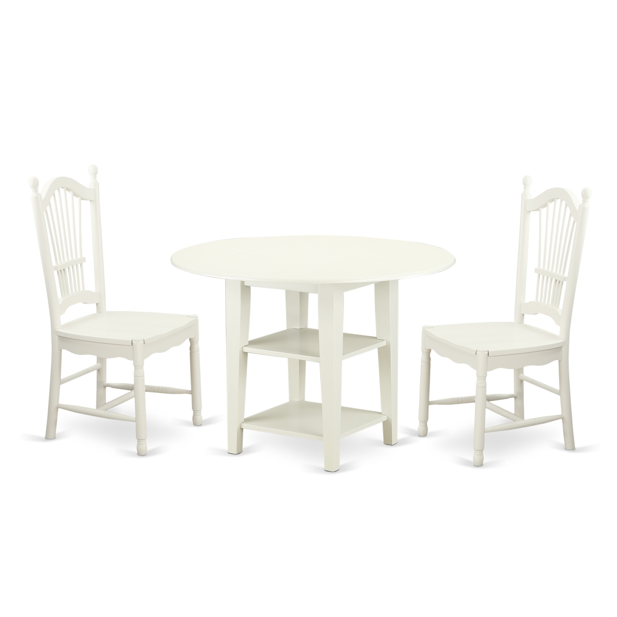 3 Piece Sudbury Set - Linen White