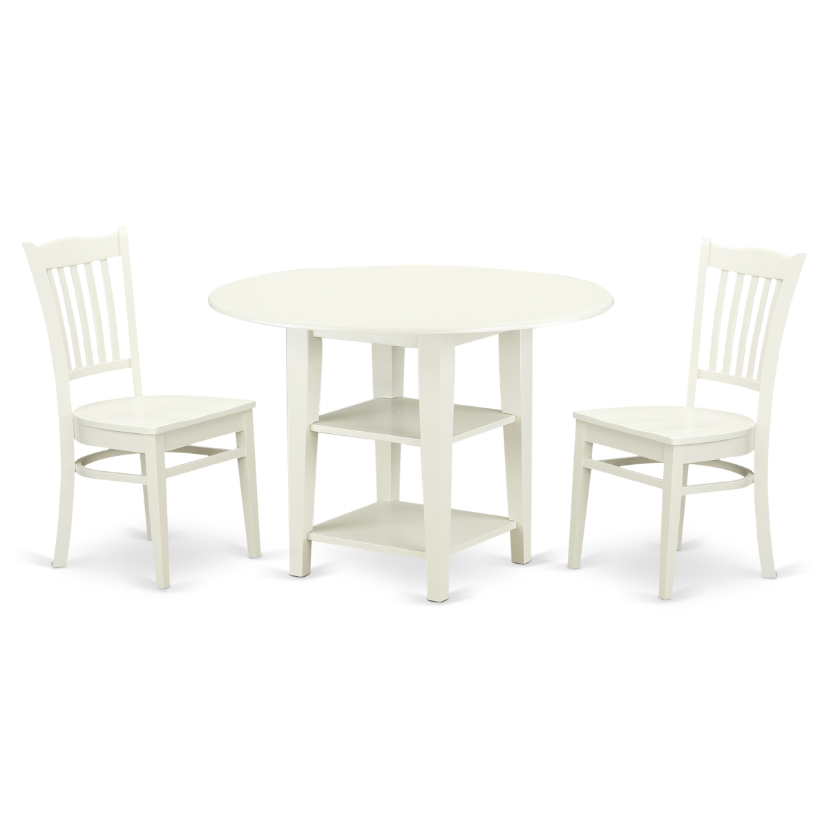 3 Piece Sudbury Set, Linen White
