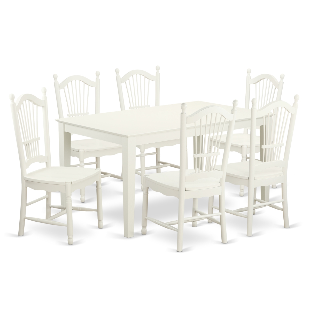 7 Piece Dining Table Set