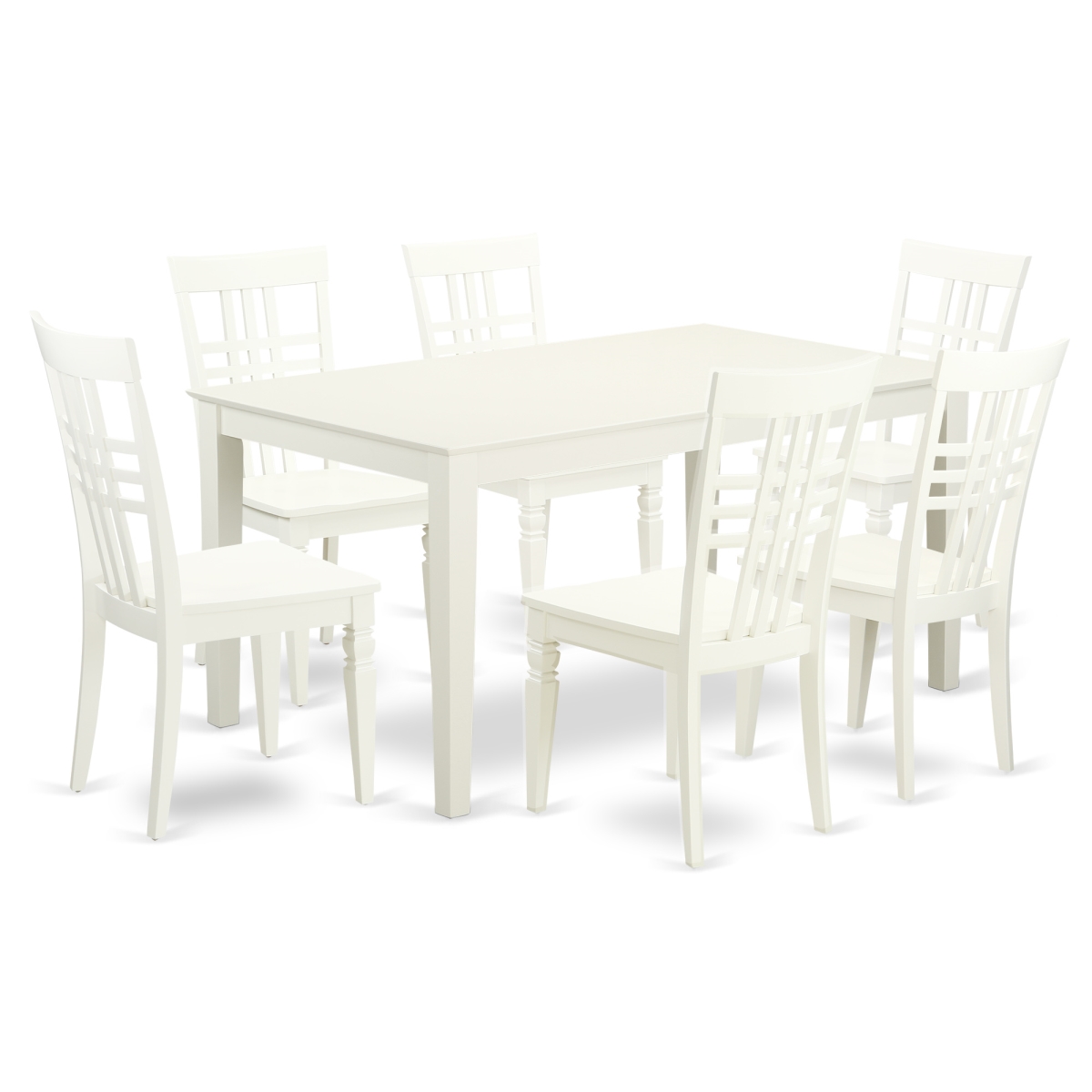 7 Piece Dining Table Set