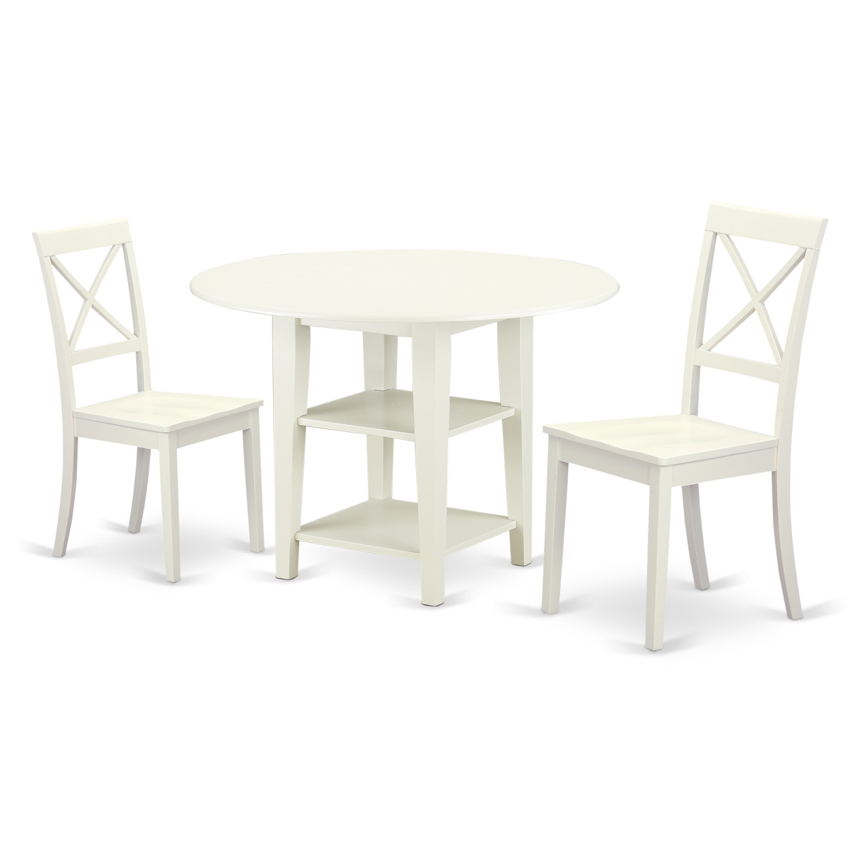 3 Piece Sudbury Set, Linen White