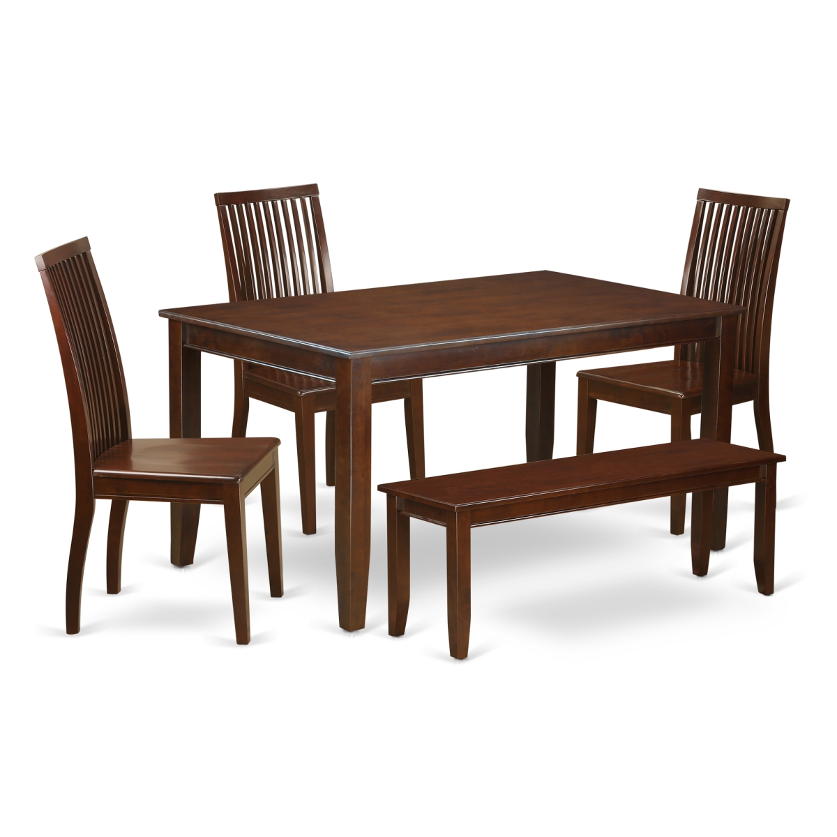 6 Piece Kitchen Nook Dining Set