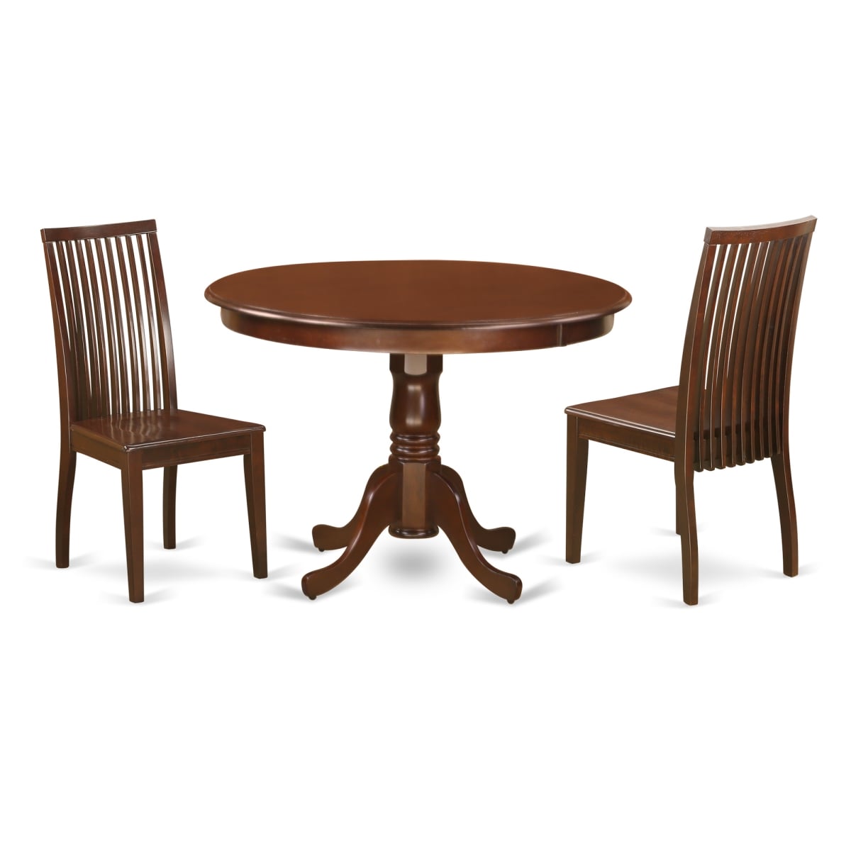 42 in. 3 Piece Hartland Set, Mahogany