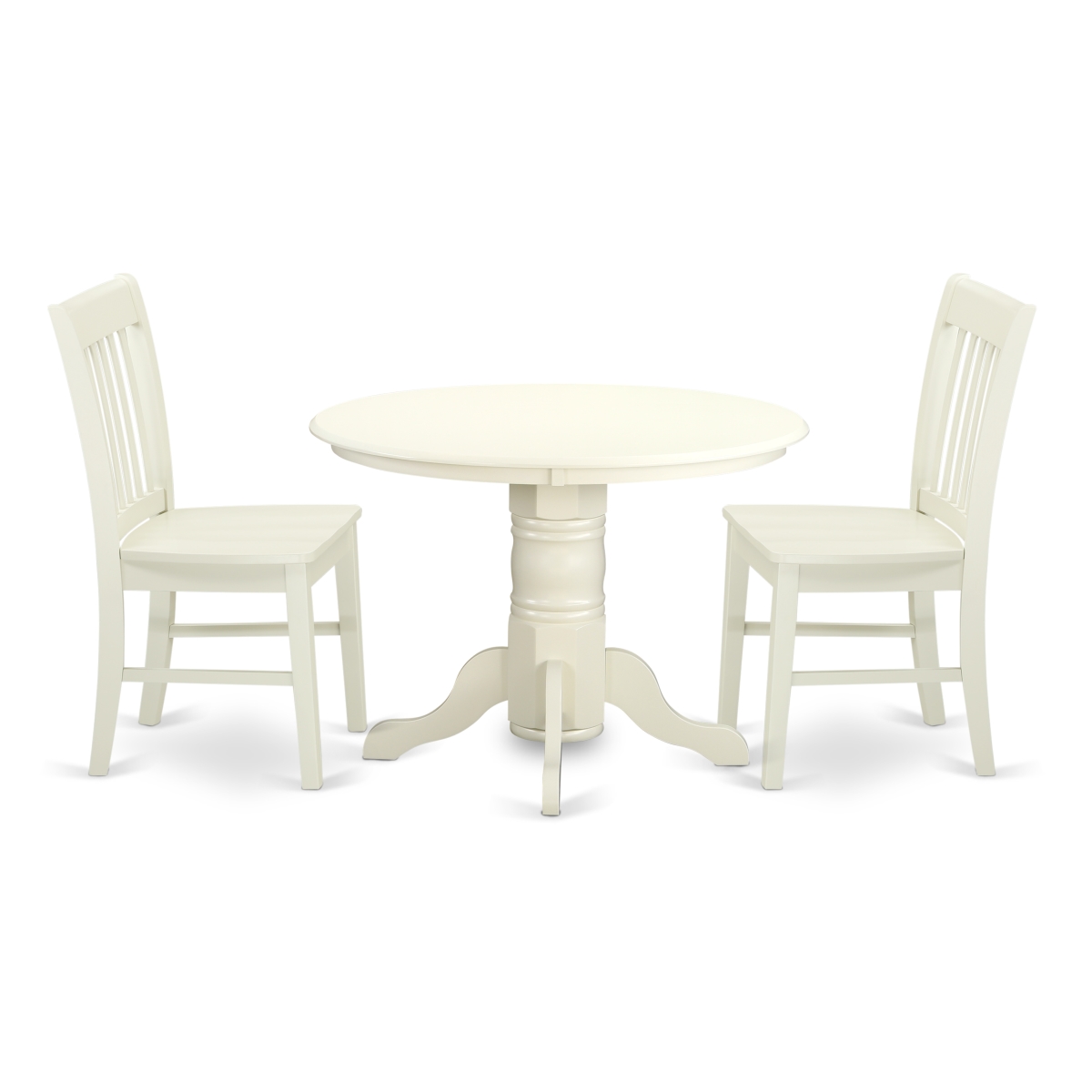 3 Piece Shelton Set, Linen White
