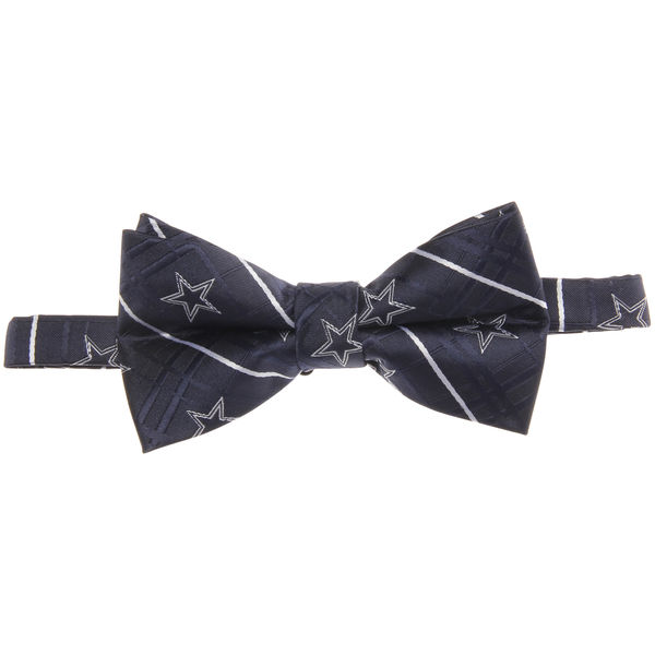Picture of Eagles Wings 3878 Dallas Cowboys Oxford Bow Tie - Navy