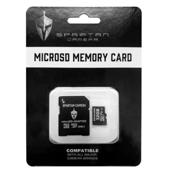 Picture of Spartan Camera MSD-32 32GB MicroSD Card - Class 10 High-Speed Storage