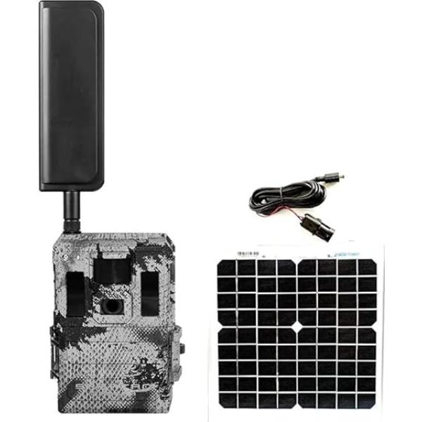 GL-V6Eb 15 in. 10W Go Live 2 Verizon Version 4G LTE Live Stream Dual Remote View Blackout IR Trail Camera
