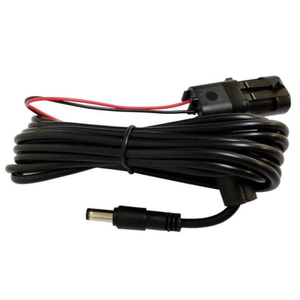 Picture of Spartan Camera SC-CBL-GL2 External Power Cable with Quick Connector for Go Live 2