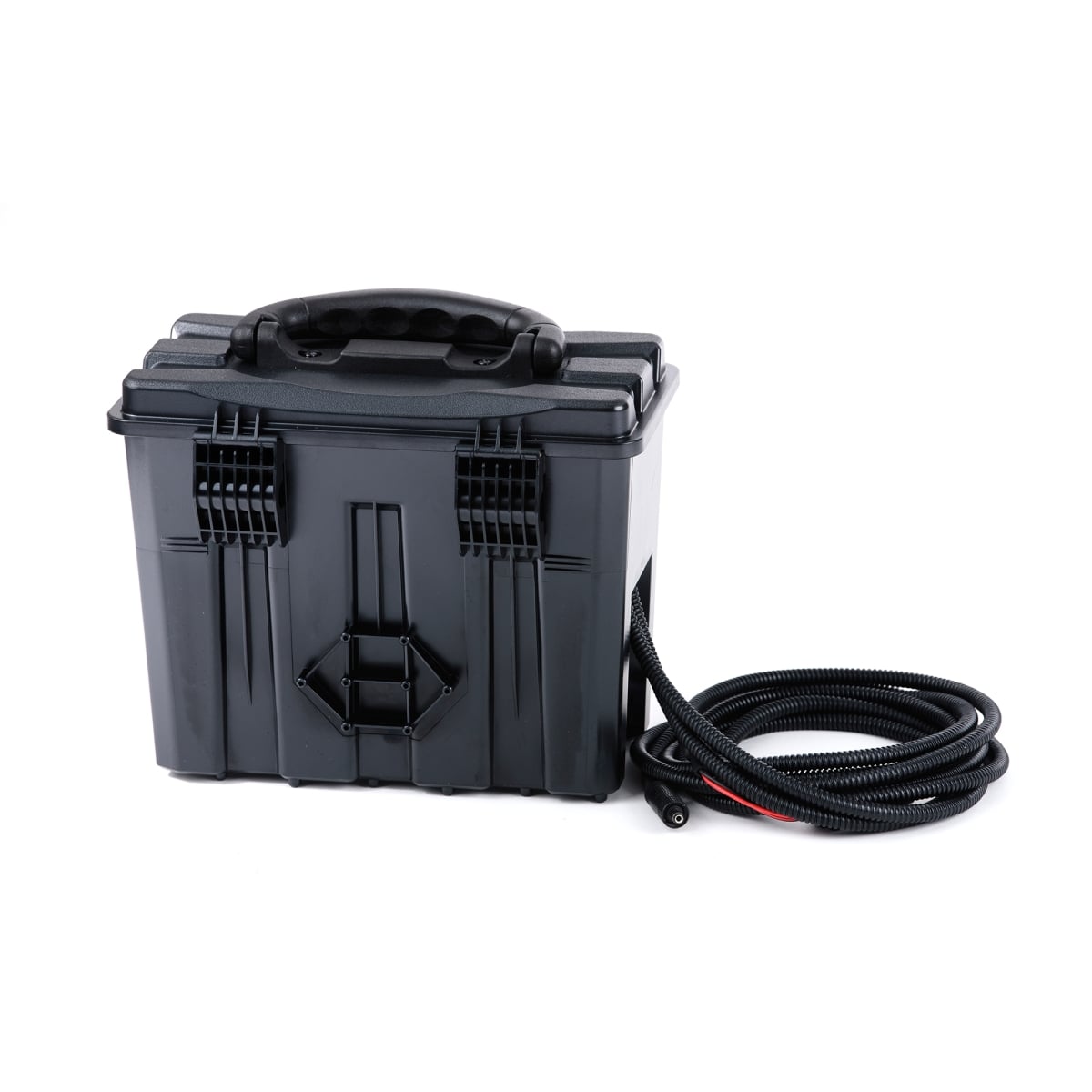 SC-SP-GST-P15 15W solar panel kit with mounting bracket 18Ah battery and Dual input battery box with 12V output