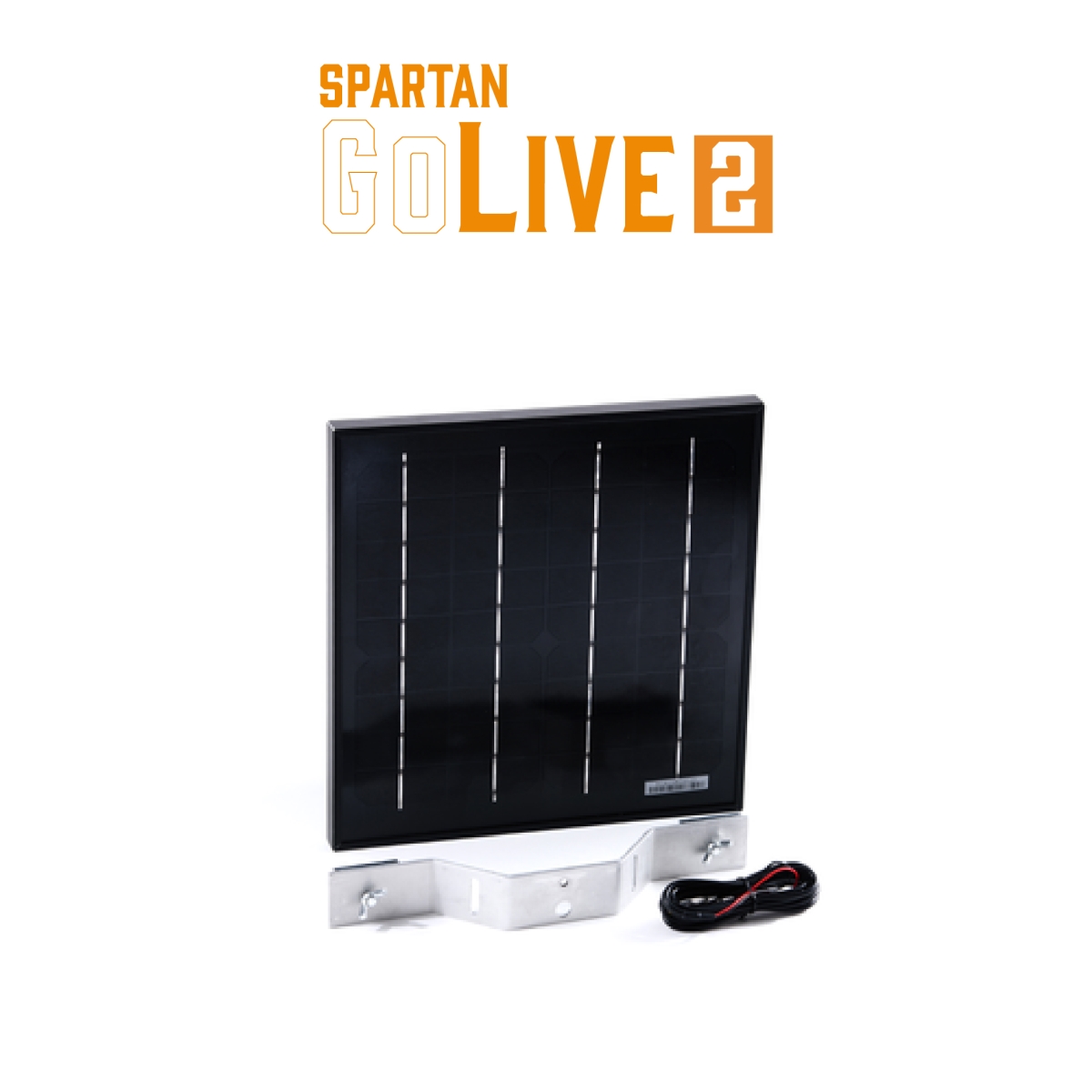 SC-SP-GL2-10 Spartan 10W solar panel kit, Compatible with all GoLive2 models.