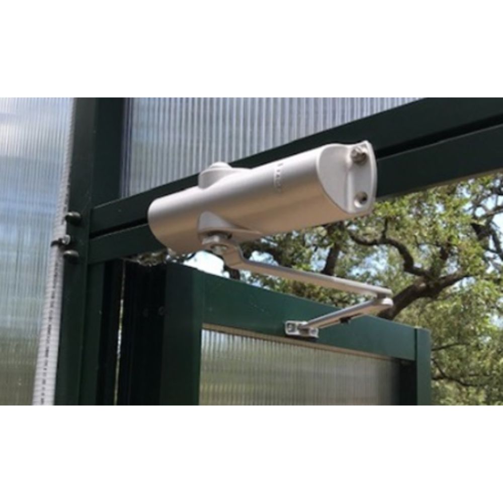 VI HD PUMP Hinged Door Auto Closer - Silver