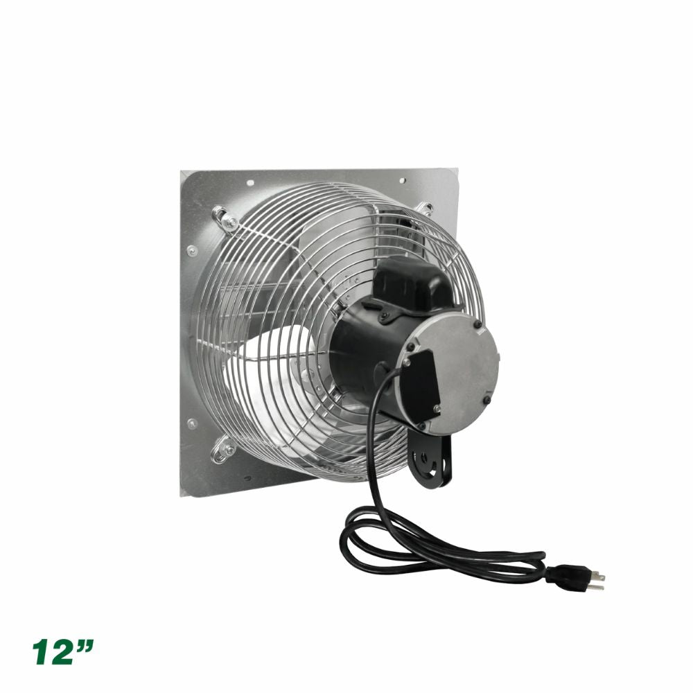 VES 20 C 20 in. Exhaust Fan with Shutter - Anodized