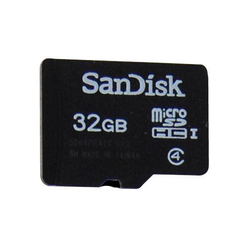 Picture of As Seen On TV 232-SD-MICRO32GB-LTC 32GB Micro San Disk Card