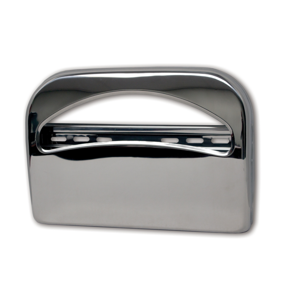 Picture of Palmer Fixture TS0142-11 Toilet Seat Cover Dispenser&#44; Brushed Chrome