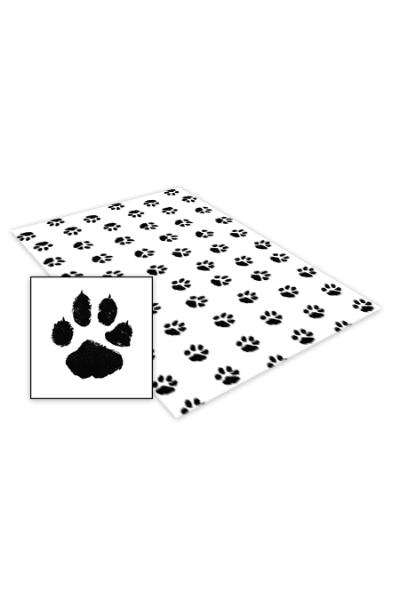 Picture of Ezee Visit Pet Vet Mat 10-105 23 x 36 in. Cat Paw Print Pet Vet Mat - Standard