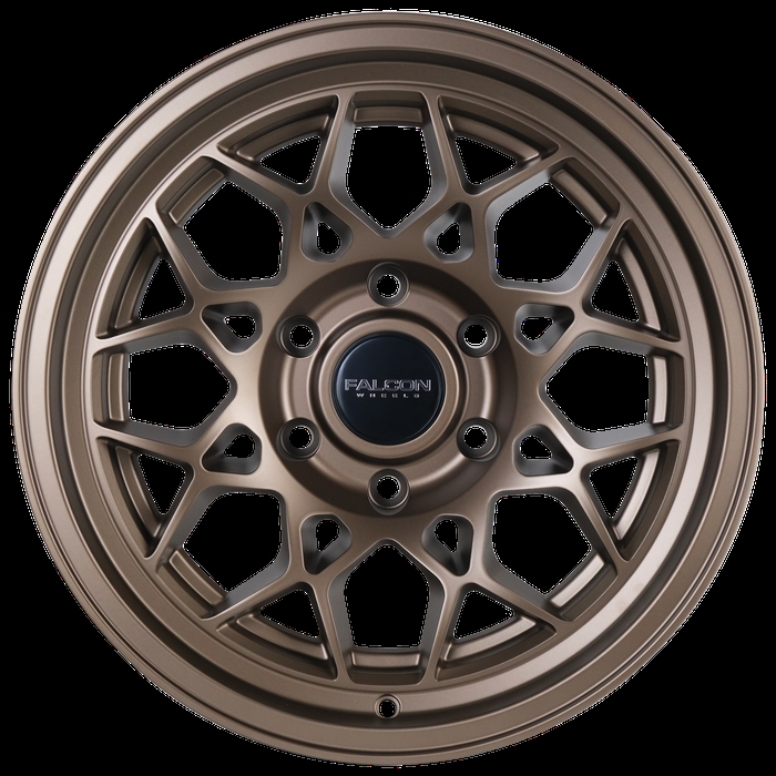 TX3-7983-0-MBR 17 x 9 in. TX3 EVO Series Cast Aluminum Wheel, Full Matte Black