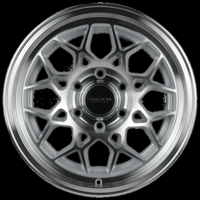 TX3-7983-0-SLF 17 x 9 in. TX3 Stratos Series Cast Aluminum Wheel, Full Matte Black