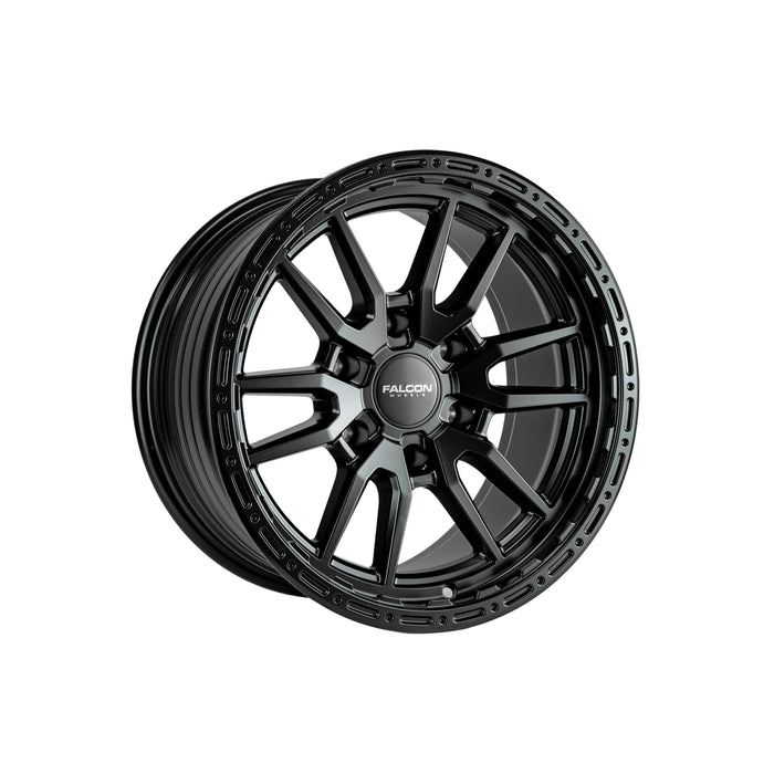 TC4-7983-0-MBK TC4 Series 6 Lug Wheel - Matte Bronze, 17 x 9.0 in., 6 x 139.7 mm