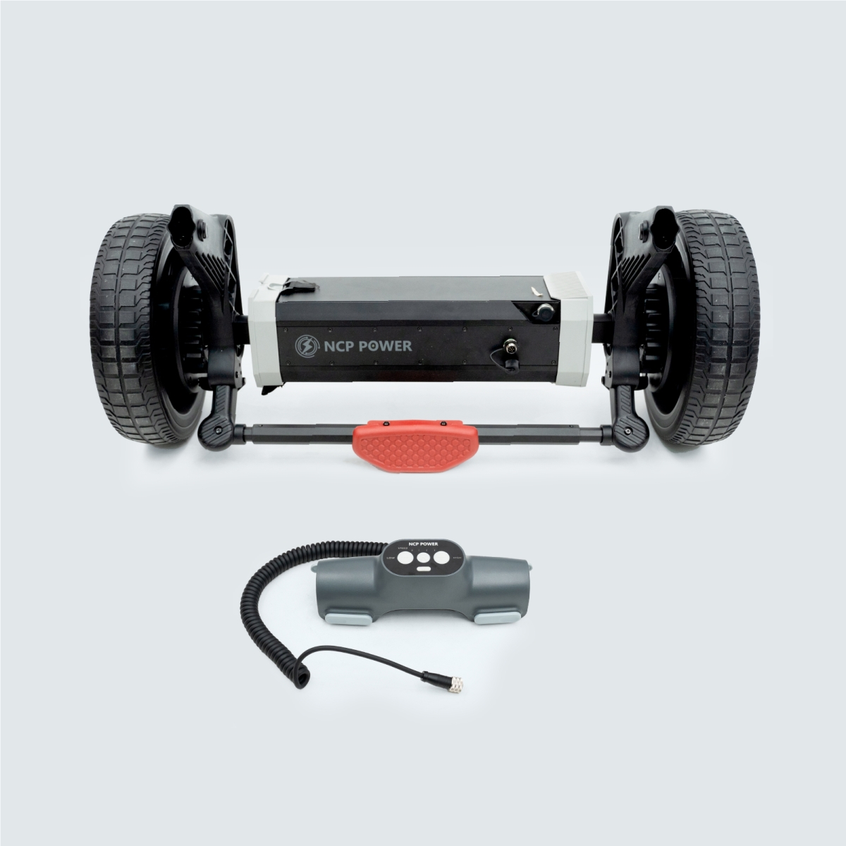BJ101600 Unisex Model ID Motor System, Gray