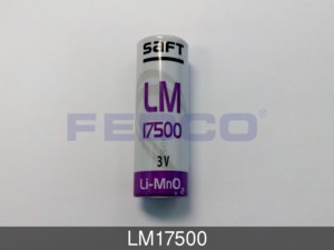 Saft Lm17500 Lithium Manganese Dioxide Cell Lithium Manganese Dioxide Cell, White and Purple
