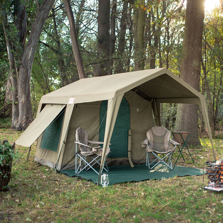 Picture of Bushtec Adventure GOLDGCHA 1200 Delta Zulu 3000 Combo Camping Tent