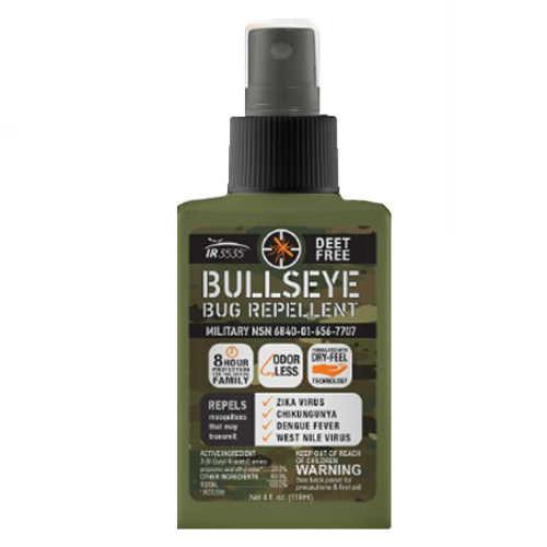 Picture of BullsEye BullsEye 4 oz Deet Free Bug Repellent Spray