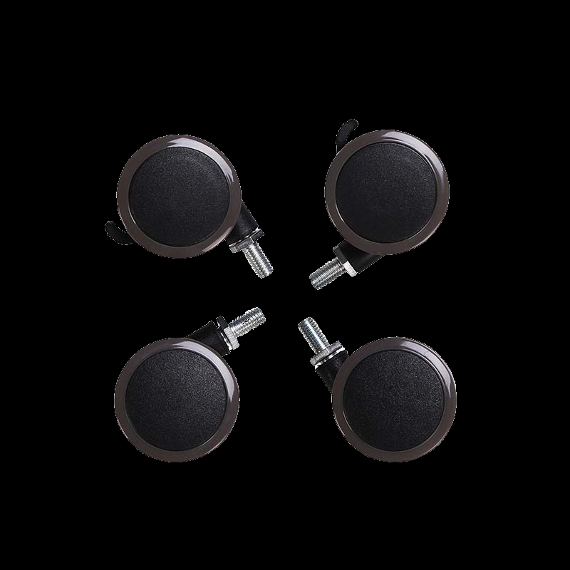 W1 Standing Desk Casters, Black