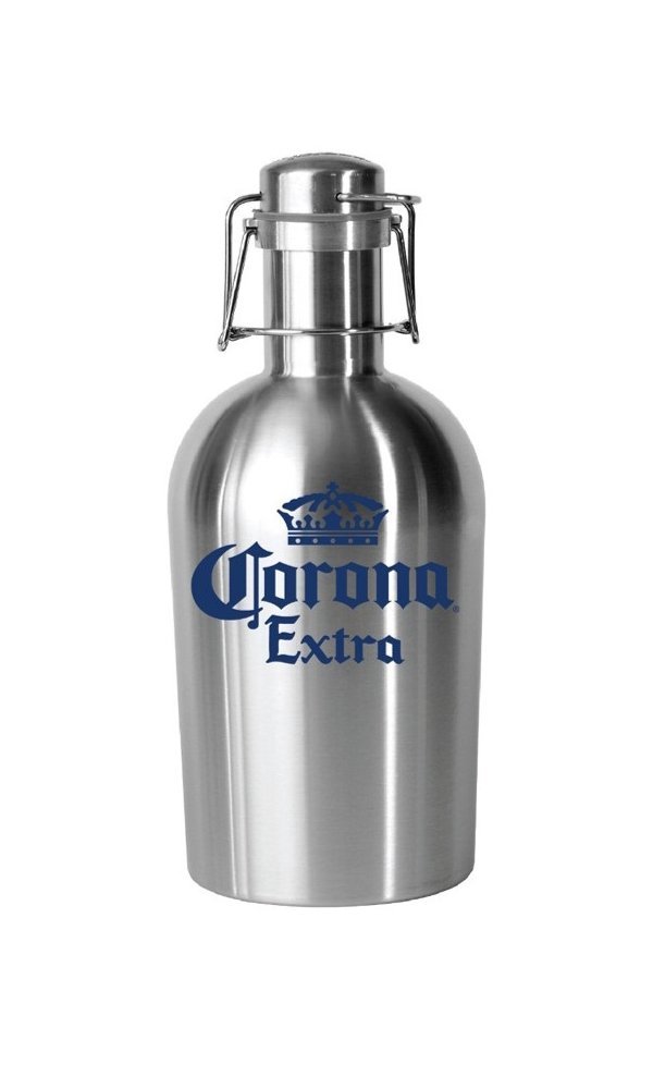 Picture of Corona 190443002324 Stainless Crown Logo Growler