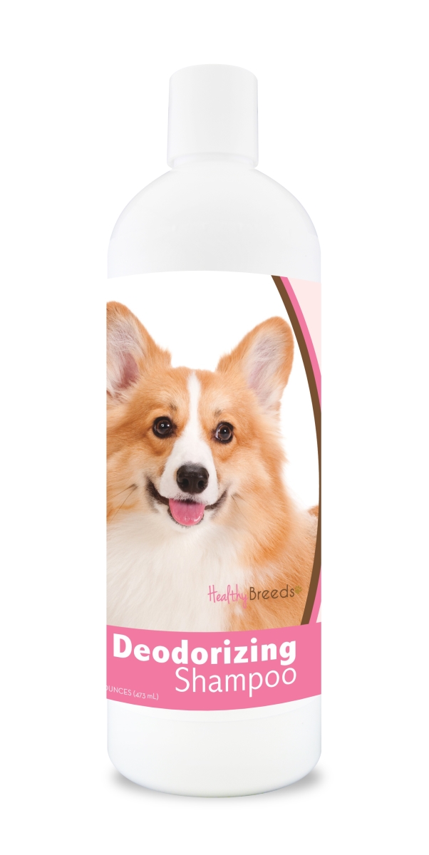 Picture of Healthy Breeds 840235113171 16 oz Pembroke Welsh Corgi Deodorizing Shampoo