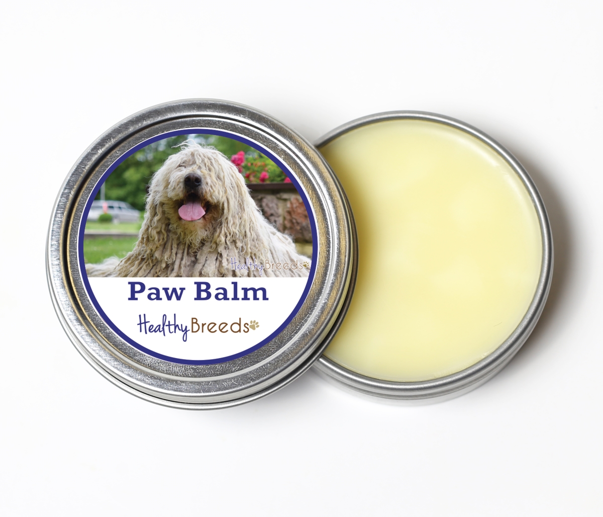 840235193876 2 oz Komondorok Dog Paw Balm