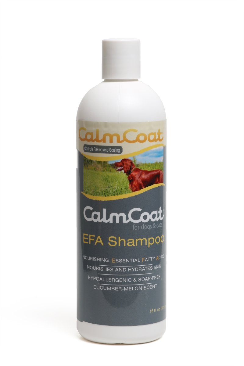 Picture of Calm Coat 192959801637 16 oz Essential Fatty Acid Shampoo