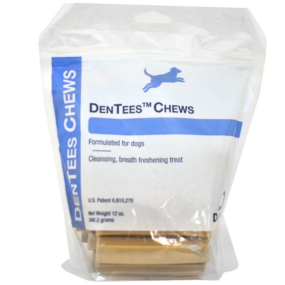 Picture of Dechra 859346003219 DenTees Chews for Dogs&#44; 12 oz