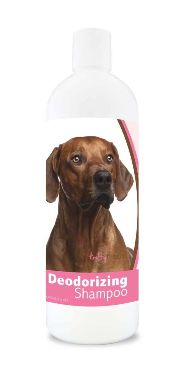 840235113485 16 oz Rhodesian Ridgeback Deodorizing Shampoo